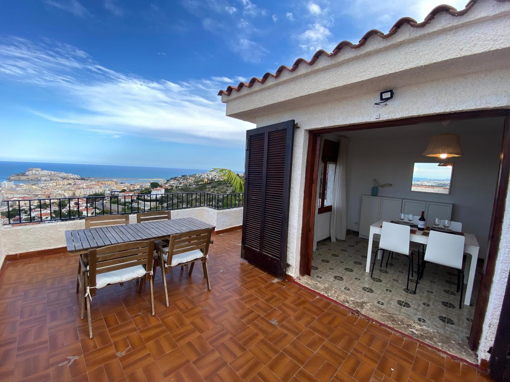 Апартаменти Residencial Panorama I Inmomart Пеніскола Екстер'єр фото