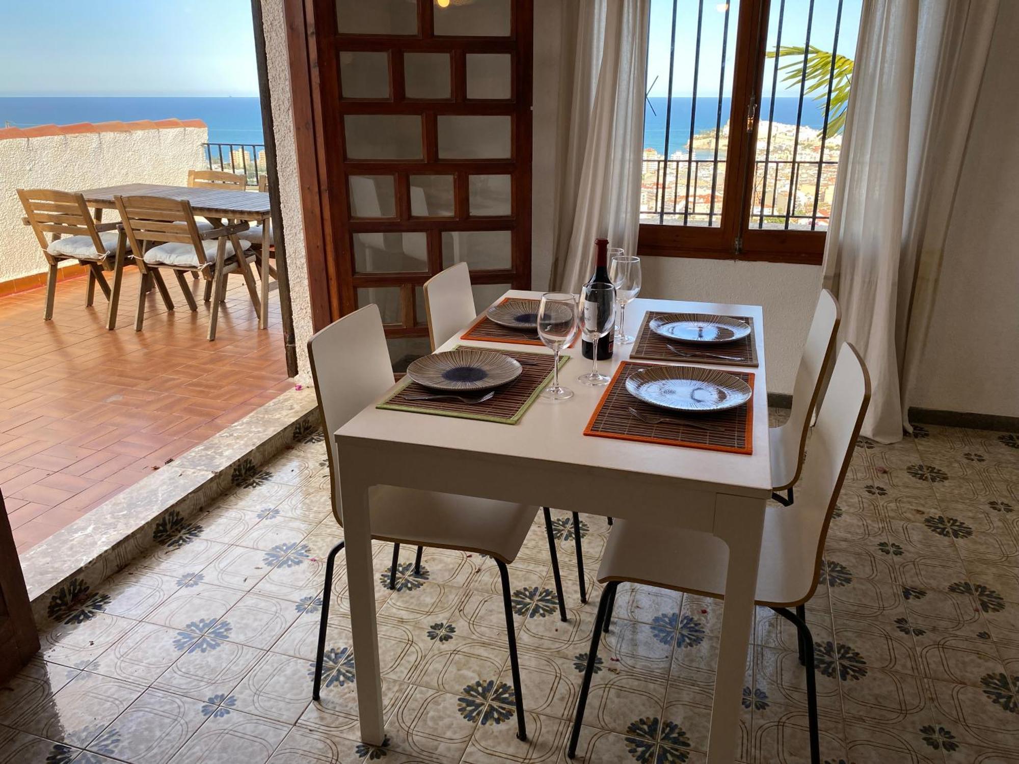 Апартаменти Residencial Panorama I Inmomart Пеніскола Екстер'єр фото
