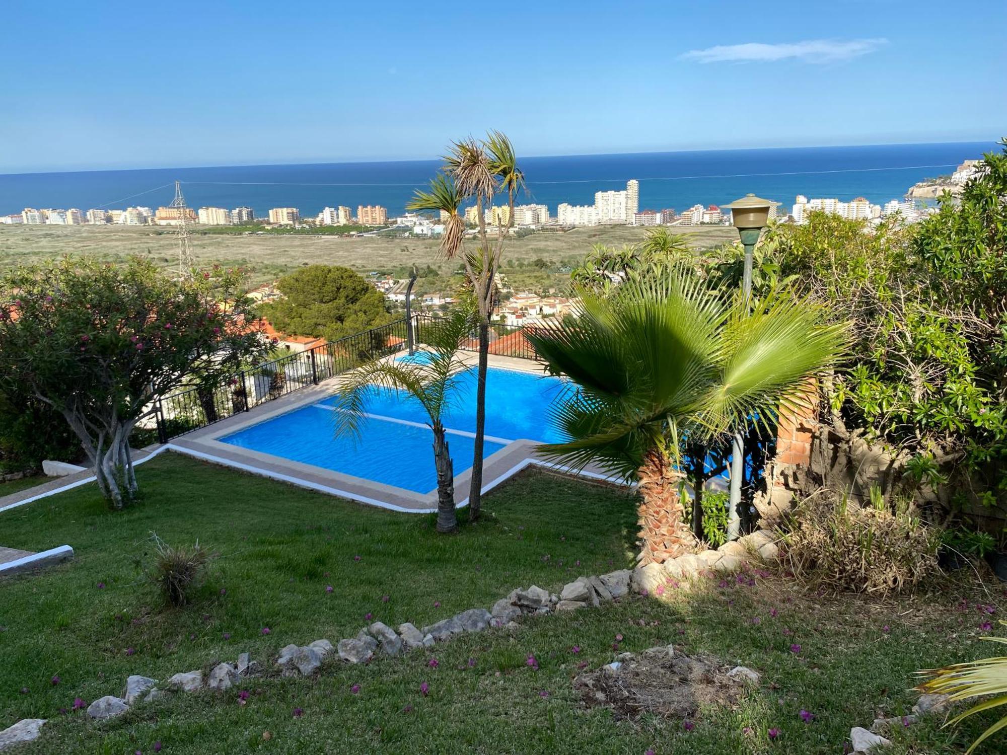 Апартаменти Residencial Panorama I Inmomart Пеніскола Екстер'єр фото